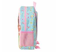 Princesas disney 3d - mochila escolar, con diseño 3d, adaptable a car