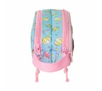 Princesas disney 3d - portatodo doble 3d, estuche infantil, estuche ni