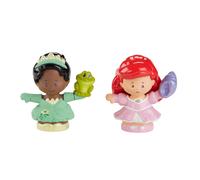 Princesas Disney Ariel y Tiana de Fisher-Price de Little People