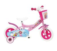 Princesas Disney Bicicleta 10 Pulgadas de 2 a 3 años, Multicolor, Talla Ajustable