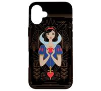 Princesas Disney Blancanieves estilo Art Deco Carcasa para iPhone 16 Plus