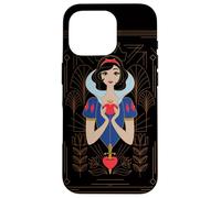 Princesas Disney Blancanieves estilo Art Deco Carcasa para iPhone 16 Pro