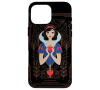 Princesas Disney Blancanieves estilo Art Deco Carcasa para iPhone 16 Pro Max