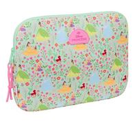 PRINCESAS DISNEY BLOOM - Funda para Portátil 15.6'', Mochila, Ideal para Niños de Diferentes Edades, Cómoda y Versátil, Calidad y Resistencia, 39.5x3.5x27.5 cm