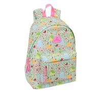 PRINCESAS DISNEY BLOOM - Mochila para Portátil 14.1", Ideal para Jóvenes de Diferentes Edades, Cómoda y Versátil, Calidad y Resistencia, 31x13x43 cm
