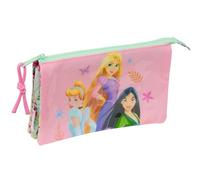 Portatodo Escolar PRINCESAS DISNEY Bloom, Triple Acordeón