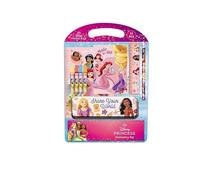 Safta Set de escritura PRINCESAS DISNEY Bloom – Estuche metálico, 11 piezas