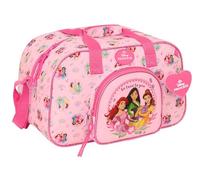 PRINCESAS DISNEY - Bolsa de Deporte, Mochila, Ideal para Niños de Diferentes Edades, Cómoda y Versátil, Calidad y Resistencia, 40x23x24 cm