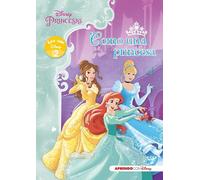 Princesas Disney. Como una princesa (Leo con Disney Nivel 2) (Aprendo con Disney)