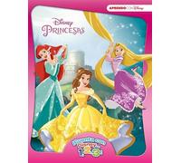 Princesas Disney. ¡Cuenta con Disney... 1, 2, 3! (Disney. Primeros aprendizajes) (Aprendo con Disney)