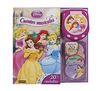 Princesas Disney. Cuentos musicales. Libro con reproductor musical: 20 melodías (Princesas Disney / Libros singulares)