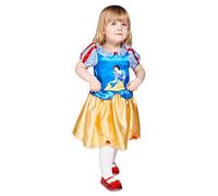 Princesas Disney- Disney Princess Disfraz bebé, Multicolor, 12-18 Meses (Travis Designs DCPRSWG012)