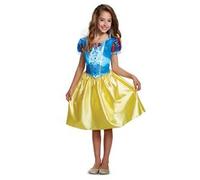 Princesas Disney - Disfraz infantil Blancanieves 7-8 años