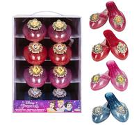 Princesas Disney Disney Princess Zapatos de Juego para niñas, Color Multiple, S (Jakks Pacific 221094-PB)