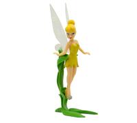 Princesas Disney - Figura Tinker Bell 8cm (Bullyland 12848) | Figura decorativa de Peter Pan de Disney, regalo para niños a partir de 3 años, figura coleccionable de Walt Disney