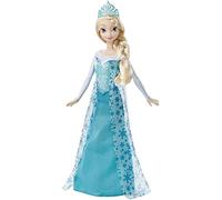 Princesas Disney Frozen sparkle - Muñeca Elsa (Mattel Y9960)