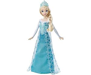 Princesas Disney Frozen sparkle - Muñeca Elsa (Mattel Y9960)