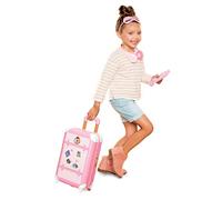 Disney - Princesas Disney - Maleta juguete viaje estilo princesa con accesorios ㅤ
