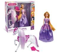 Princesas Disney - La princesa y su caballo (varios modelos)
