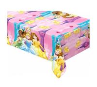 Princesas Disney - Mantel rosa de plástico