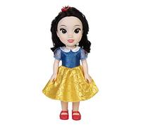 Princesas Disney - Mi Amiga Blancanieves Grande para Niñas - Muñeca de 38 cm de Altura Que Incluye Vestido, Zapatos y Tiara Extraíbles - Muñeca con Preciosos Detalles para niñas con 3 años +
