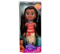 Princesas Disney - Mi Amiga Vaiana Grande para Niñas - Muñeca de 38 cm de Altura