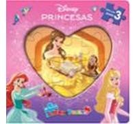 Princesas Disney - Mi Primer Libro Puzle