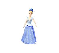 Princesas Disney - Muñeca Cenicienta con Falda giratoria, 33 cm (Mattel CHG56)
