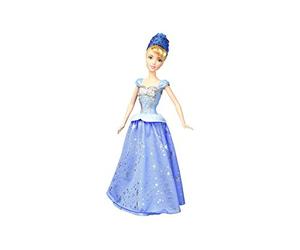 Princesas Disney - Muñeca Cenicienta con Falda giratoria, 33 cm (Mattel CHG56)