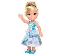 Princesas Disney, muñeca Cenicienta Grande (35 cm) articulada con Preciosos Detalles