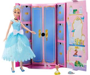 Princesas Disney - Muñeca Cenicienta y sus sorpresas reales