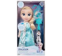 Princesas disney ? muñeca elsa clásica cantante grande de 38 cm ?