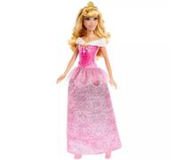 Mattel Muñeca Princesa Disney Aurora de la película La bella durmiente +3 años (HLW09)