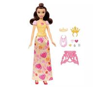 Princesas Disney: Muñeca sorpresa de corazón - Bella