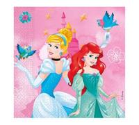 Princesas Disney - Pack de 20 servilletas