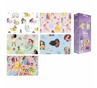 PRINCESAS DISNEY - Papel de Regalo, Ideal para Niños, Cómodo y Versátil, Calidad y Resistencia, Estampado Aleatorio, 1 Rollo, 25.5x13x58 cm