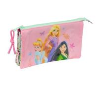 Princesas Disney - Portatodo Triple - Colección Bloom