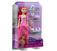 Princesas Disney Preparando a Ariel Muñeca