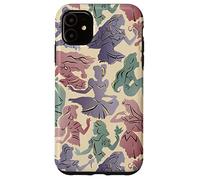Princesas Disney Pretty acuarela impresión Carcasa para iPhone 11