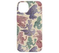 Princesas Disney Pretty acuarela impresión Carcasa para iPhone 14 Plus