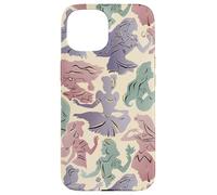 Princesas Disney Pretty acuarela impresión Carcasa para iPhone 15
