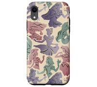 Princesas Disney Pretty acuarela impresión Carcasa para iPhone XR