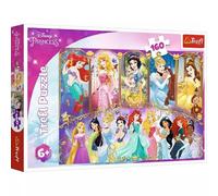 Princesas Disney - rompecabezas de 160 piezas