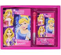 Princesas Disney - Set con Diario y listín (Montichelvo 52327)
