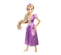 Princesas Disney - Tu Amiga de Juego Rapunzel de 80 cm - Se Incluye mas de 10 Accesorios - Muñeca Articulable - Muñeca para niñas 3 Años +