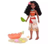 Princesas Disney - Vaiana con animalitos marinos