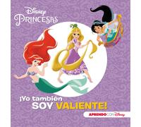 Princesas Disney. ¡Yo también soy valiente! (Aprendo valores con Disney) | Orlando And Walt Disney World Popout Map
