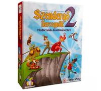 Princesas dormidas 2 - juego de mesa en idioma húngaro