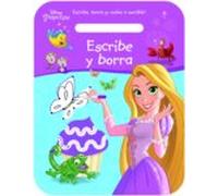 Princesas: Escribe Y Borra