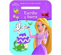Princesas. Escribe y borra (Disney. Princesas)